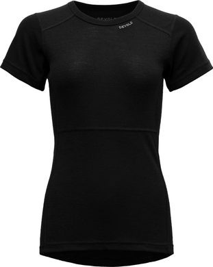 DEVOLD Lauparen Merino 190 T-Shirt Wmn, Black