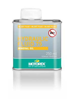 MOTOREX HYDRAULIC FLUID 75 250ML (308841)
