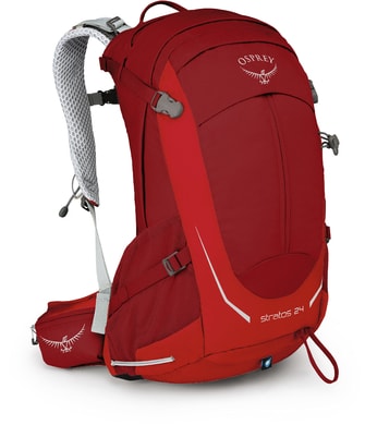 OSPREY STRATOS 24 II beet red