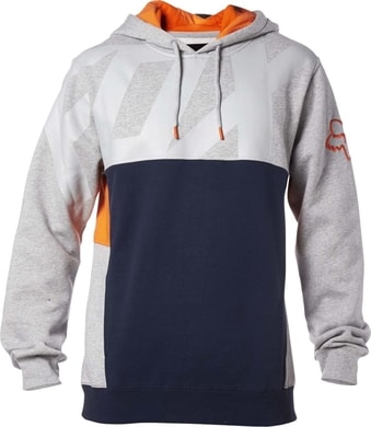 FOX Kaos Pullover Fleece, heather grey