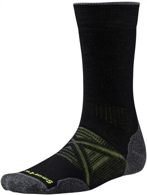 SMARTWOOL PHD OUTDOOR MEDIUM CREW black