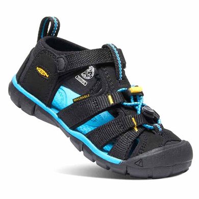 KEEN SEACAMP II CNX CHILDREN black/keen yellow