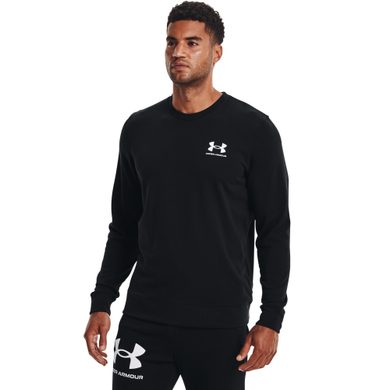 UNDER ARMOUR Rival Terry LC Crew, black