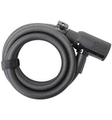 CONTEC Coil.Cab.Lock Powerloc 15mm X 185cm black-lock