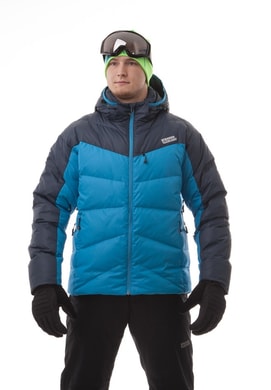 NORDBLANC NBWJM4509 ZEM BURNT - men's down jacket