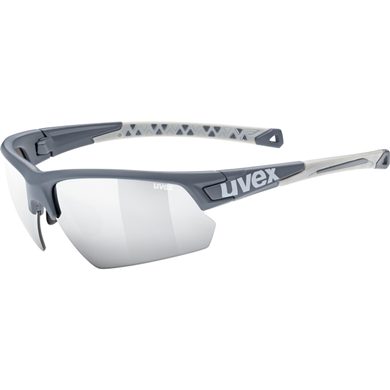 UVEX SPORTSTYLE 224, GREY MAT/MIRROR SILVER 2020