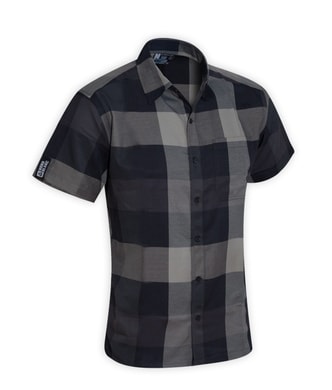 NORDBLANC NBSMT3466 GRA - men's functional shirt