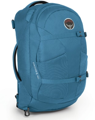 OSPREY Farpoint 40 Caribbean Blue Modrá taška cestovní