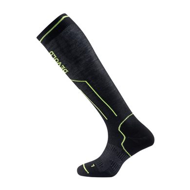 DEVOLD Compression sport sock, black