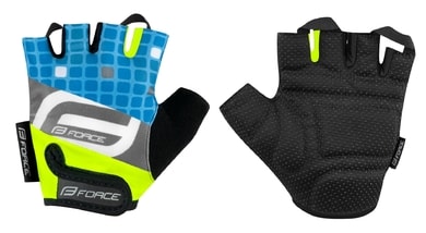 FORCE SQUARE children's, fluo-blue