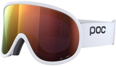 POC Retina Big Clarity Hydrogen White/Spektris Orange