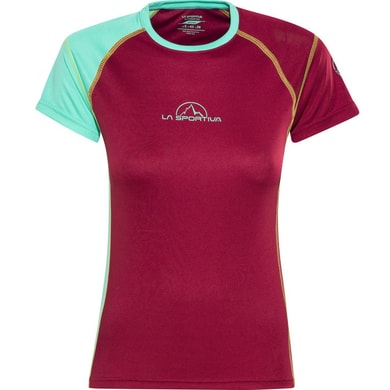 LA SPORTIVA MR Event Tee Women berry/mint