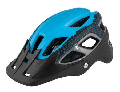 FORCE AVES MTB, black-blue, matt