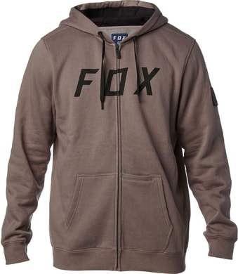 FOX District 2 Zip Fleece Grey