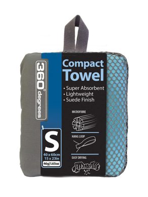 360° 360° Compact Towel 40*60cm Blue