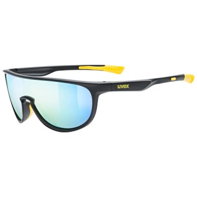 UVEX SPORTSTYLE 515 BLACK MATT/MIR. YELLOW 2024