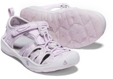 KEEN MOXIE SANDAL CHILDREN lavender fog/metallic