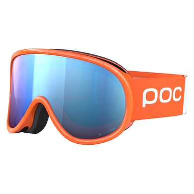 POC Retina Clarity Comp Fluorescent Orange/Hydrogen White/Spektris Blue