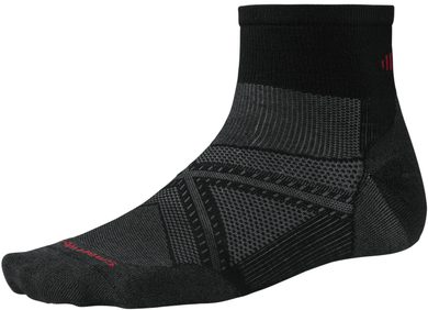 SMARTWOOL PHD RUN ULTRA LIGHT MINI black