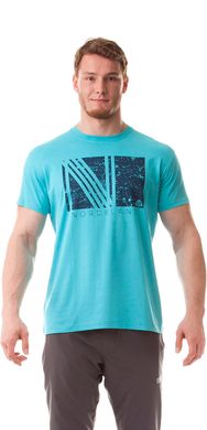 NORDBLANC NBFMT5937 SPICE bazénově modrá - pánské tričko