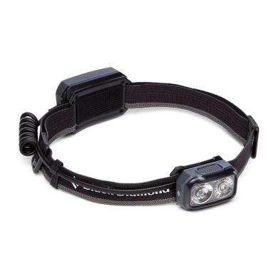 BLACK DIAMOND ONSIGHT 375 HEADLAMP, Graphite