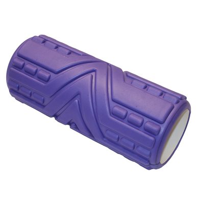 YATE Massage roller 33x14 cm purple