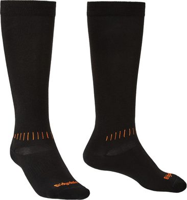 BRIDGEDALE Ski Race black/orange