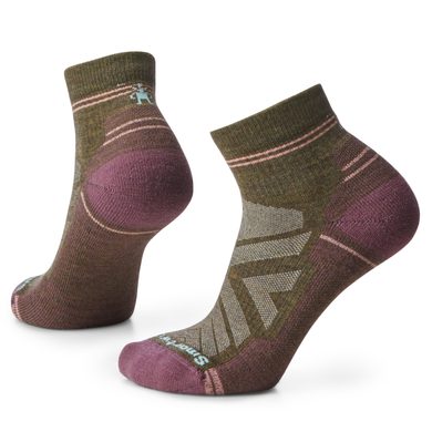 SMARTWOOL W HIKE LIGHT CUSHION ANKLE, military olive