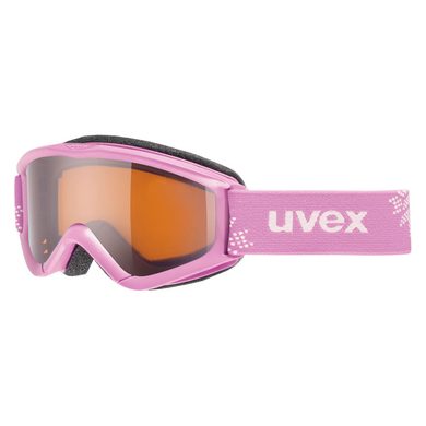 UVEX SPEEDY PRO pink snowflake/lasergold -