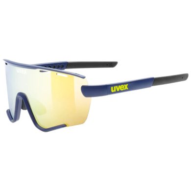 UVEX SPORTSTYLE 236 SET BLUE MATT / MIR.YELLOW CAT. 2 + CAT. 0 2024