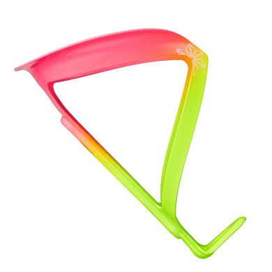 SUPACAZ Fly Cage Limited Edition Neon Yellow & Neon Pink