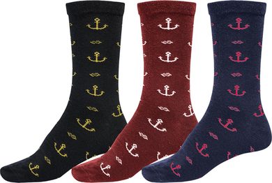 GLOBE Deluxe Sock Cross bones