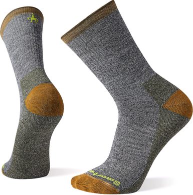 SMARTWOOL EVERYDAY HIKER STREET CREW SOCKS military olive