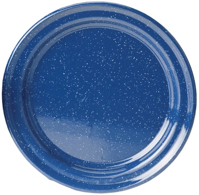Plate 260mm blue