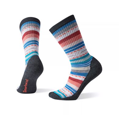 SMARTWOOL W Hike Light Margarita Crew, bk-multi