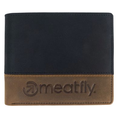 MEATFLY Eddie Premium, Black/Oak