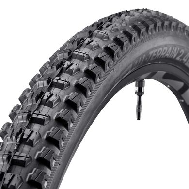 E*THIRTEEN All-Terrain Tire | 27.5" x 2.4" | Enduro Casing | Control Compound | Black