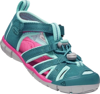 KEEN SEACAMP II CNX C, deep lagoon/bright pink