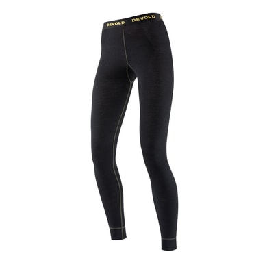 DEVOLD Wool Mesh Woman Long Johns black