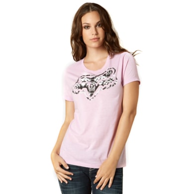 FOX 13735 392 Headset - tričko růžové