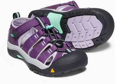 KEEN NEWPORT H2 JR., purple pennant/lavender gray