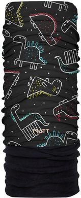 MATT KIDS SCARF COOLMAX ECO, dinos