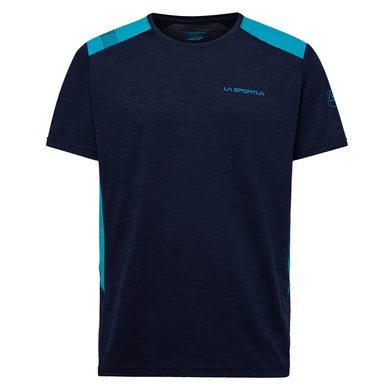 LA SPORTIVA Embrace T-Shirt M, Deep Sea/Tropic Blue