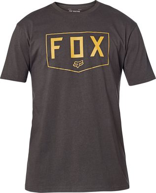 FOX Shield Ss Premium Tee Black/Gold