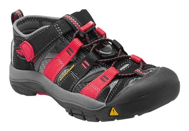 KEEN NEWPORT H2 K, black/racing red multi