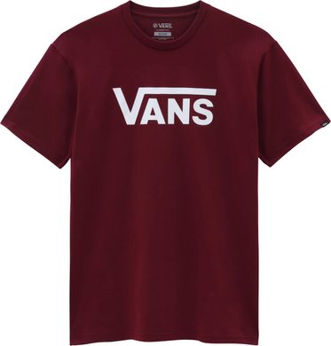 VANS MN CLASSIC BURGUNDY/WHITE