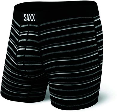 SAXX VIBE BOXER BRIEF, black coast stripe