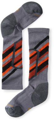 SMARTWOOL KIDS SKI RACER graphite