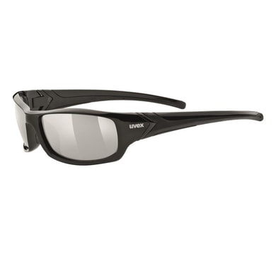 UVEX SPORTSTYLE 211 sportstyle 211 black/ltm silver - sportovní brýle černé