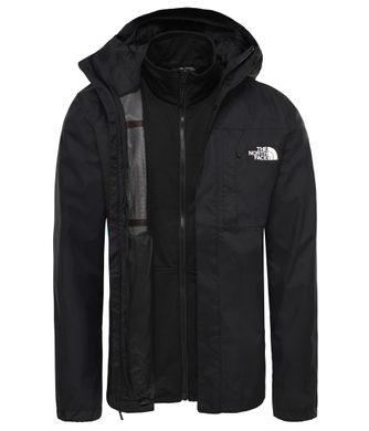 THE NORTH FACE M QUEST TRICLIMATE J, BLACK